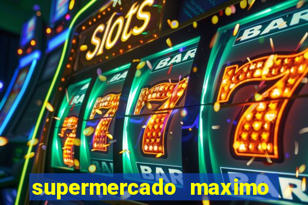 supermercado maximo cruzeiro sp ofertas